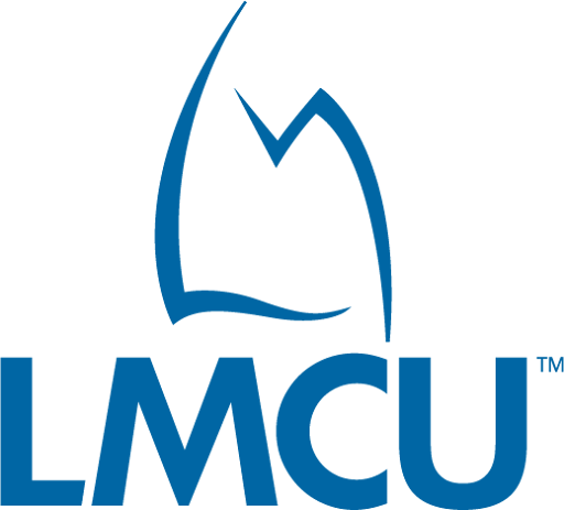 LMCU V logo PMS 301