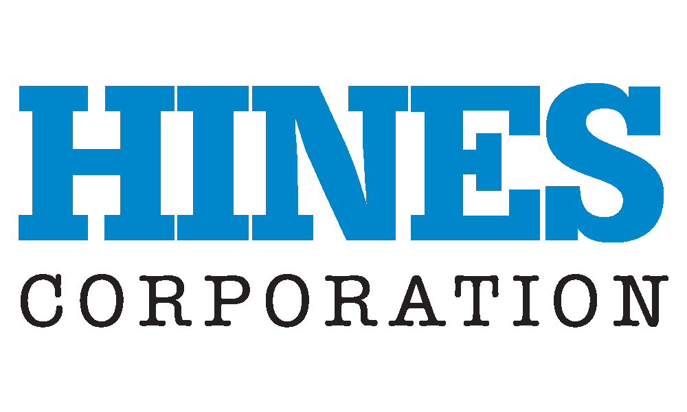 HINES Corp Logo Vector Version