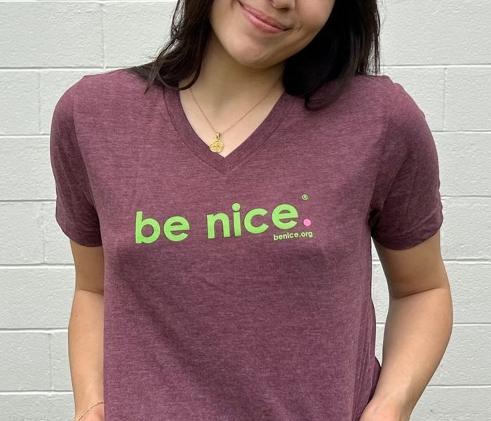 be nice. V-Neck