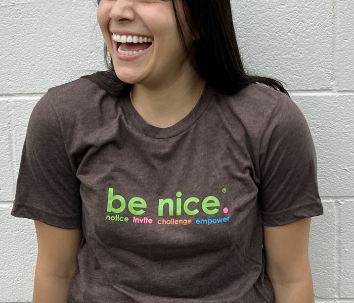be nice. Action Plan T-shirt
