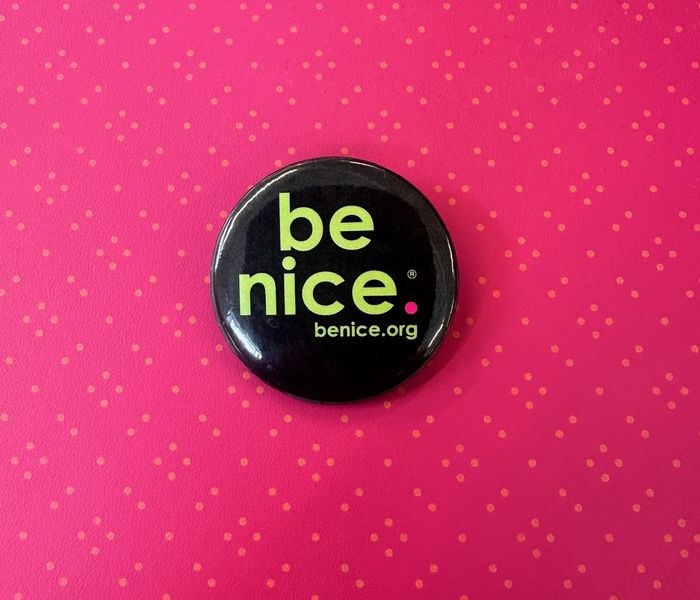 be nice. BUTTON