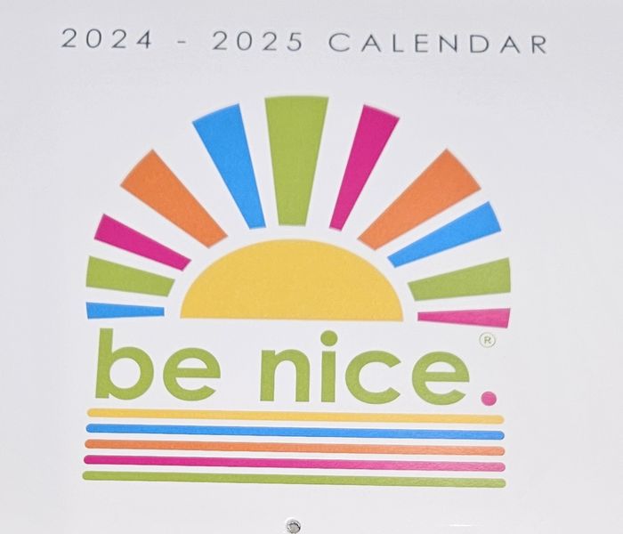 be nice. 24-25 calendar