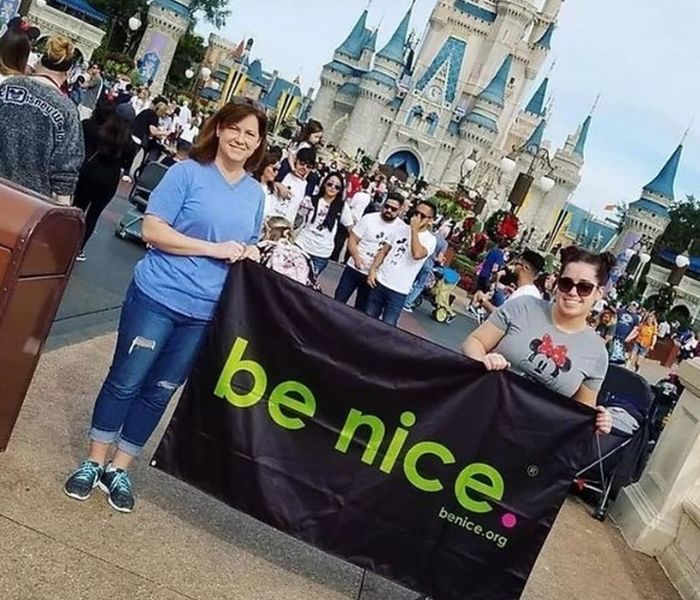 be nice. flag