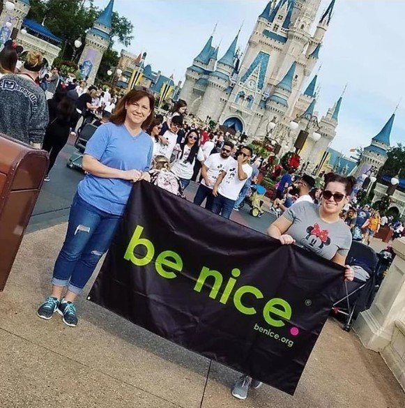 be nice. flag